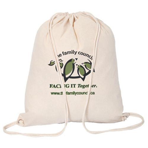 cotton drawstring bag